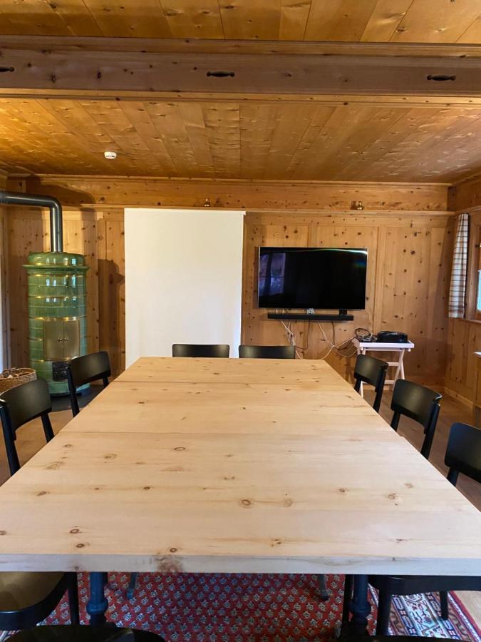 Alpengasthof Crusch Alba Ed Alvetern, S-Charl Scuol Εξωτερικό φωτογραφία