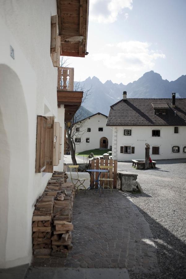 Alpengasthof Crusch Alba Ed Alvetern, S-Charl Scuol Εξωτερικό φωτογραφία
