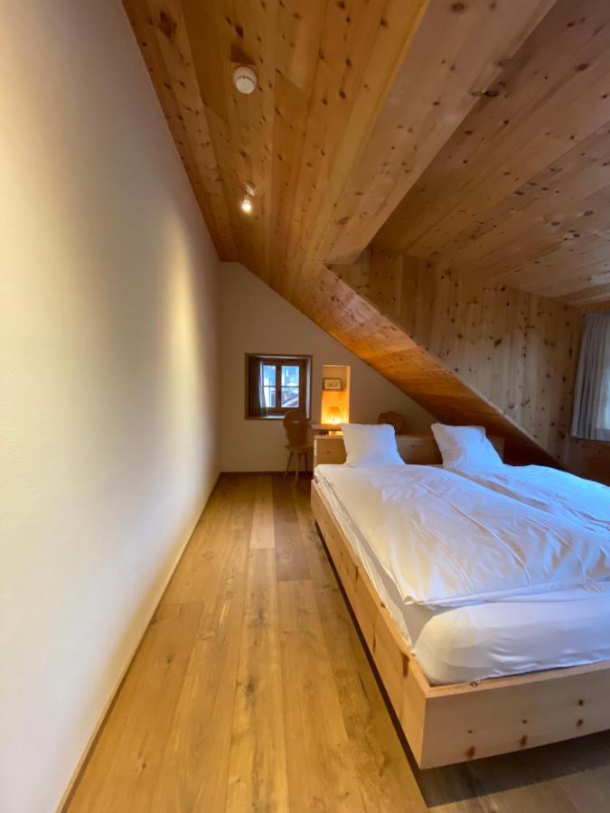 Alpengasthof Crusch Alba Ed Alvetern, S-Charl Scuol Εξωτερικό φωτογραφία