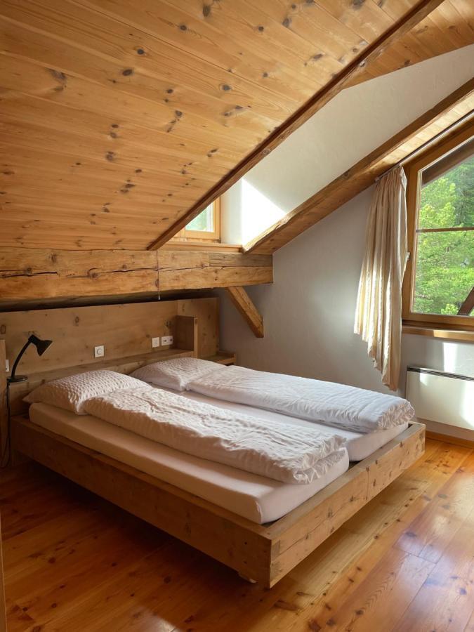 Alpengasthof Crusch Alba Ed Alvetern, S-Charl Scuol Εξωτερικό φωτογραφία