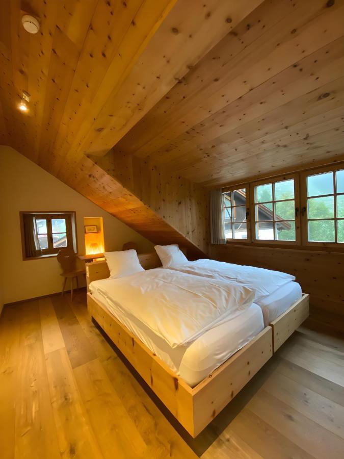 Alpengasthof Crusch Alba Ed Alvetern, S-Charl Scuol Εξωτερικό φωτογραφία